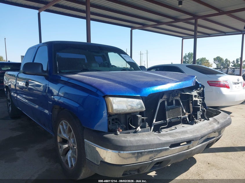 2004 CHEVROLET SILVERADO 1500 | 2GCEC19V341108303 | UPCARS