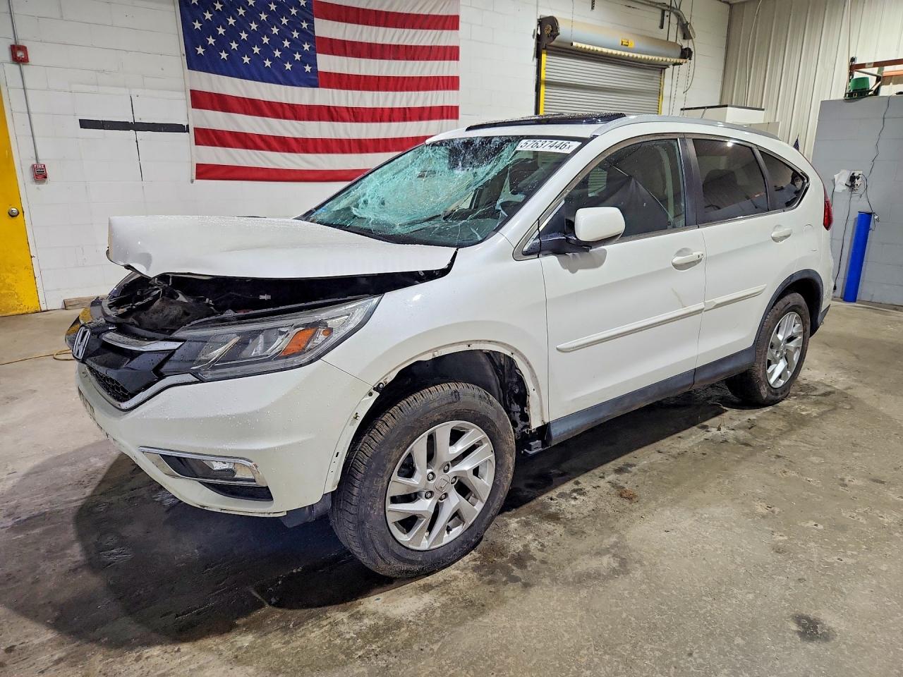 2016 HONDA CRV EXL | 5J6RM4H78GL114335 | UPCARS