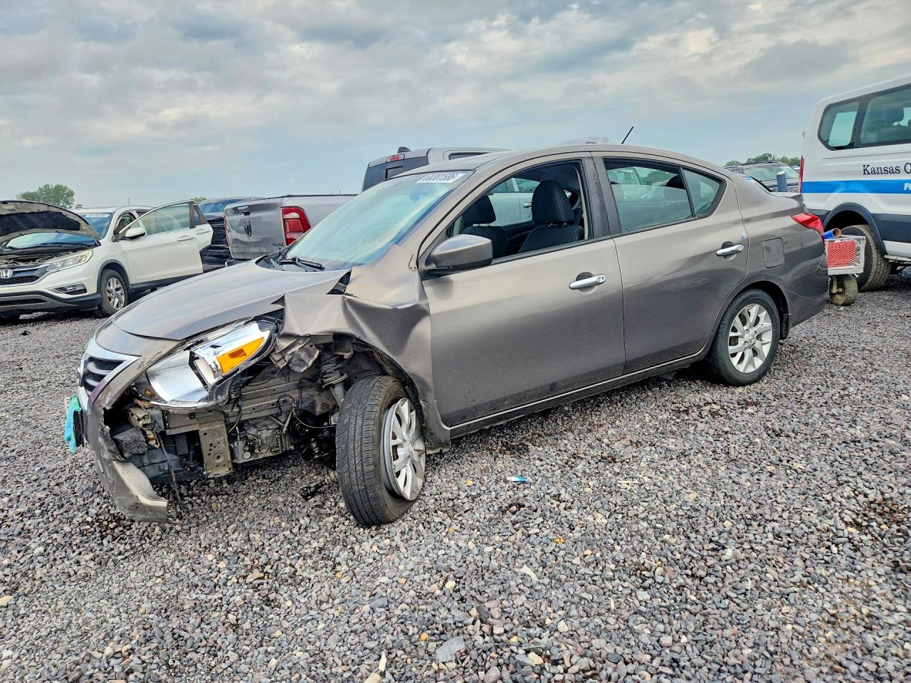 2017 NISSAN VERSA 1.6 S | 3N1CN7AP9HL800915 | UPCARS
