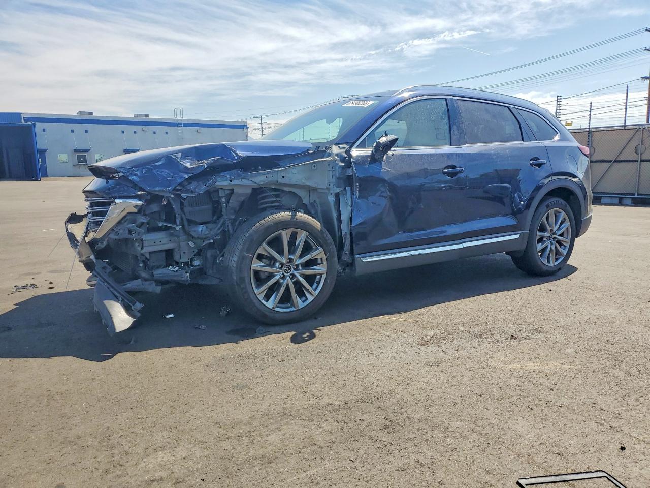 2016 MAZDA CX-9 GRAND TOURING | JM3TCADY7G0109020 | UPCARS