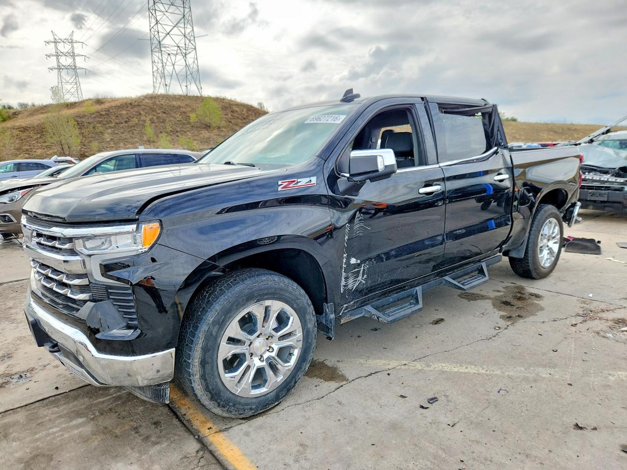 2024 CHEVROLET SILVERADO K1500 LTZ | 1GCUDGED2RZ147584 | UPCARS