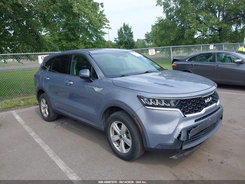 2022 KIA SORENTO LX | 5XYRGDLC4NG075057 | UPCARS