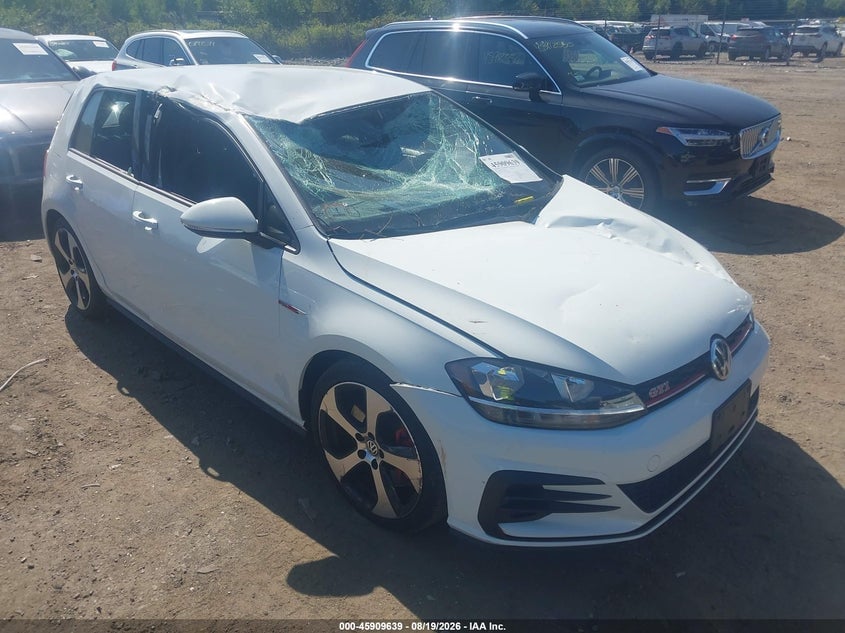 2019 VOLKSWAGEN GOLF GTI 2.0T AUTOBAHN/2.0T RABBIT EDITION/2.0T S/2.0T SE | 3VW6T7AU1KM018189 | UPCARS