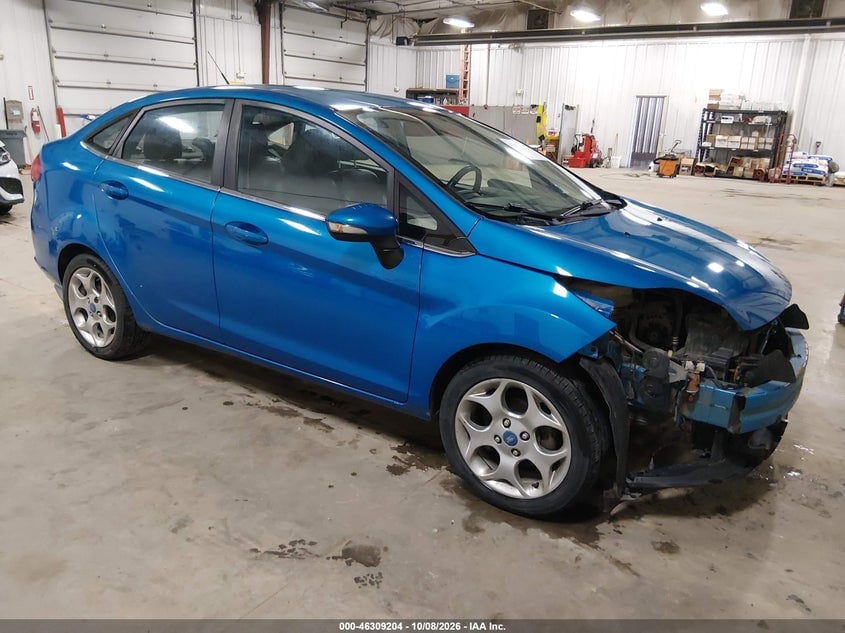 2013 FORD FIESTA TITANIUM | 3FADP4CJ6DM131967 | UPCARS