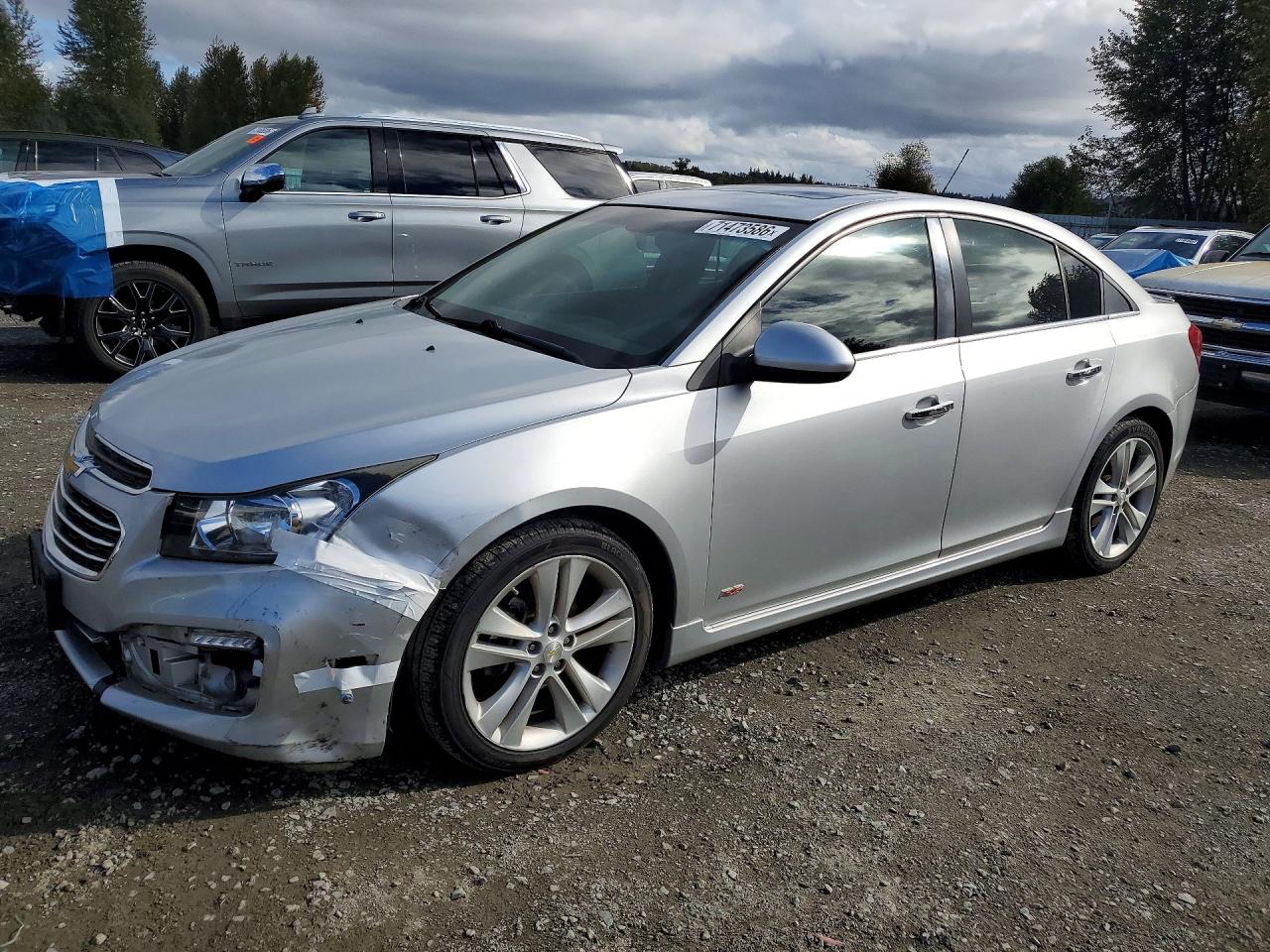 2015 CHEVROLET CRUZE LTZ | 1G1PG5SB9F7261089 | UPCARS