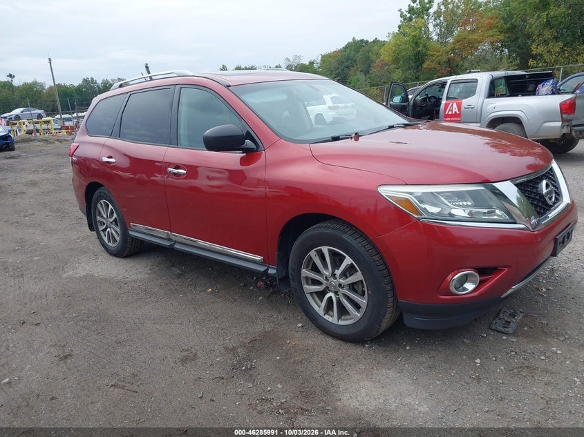 2016 NISSAN PATHFINDER SL | 5N1AR2MM7GC606659 | UPCARS