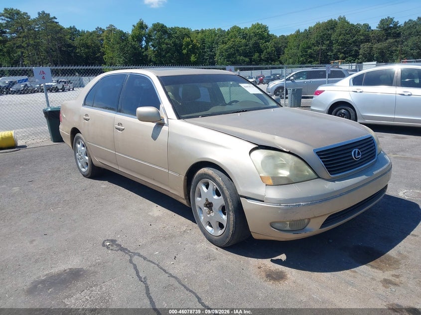 2001 LEXUS LS 430 | JTHBN30F610033388 | UPCARS