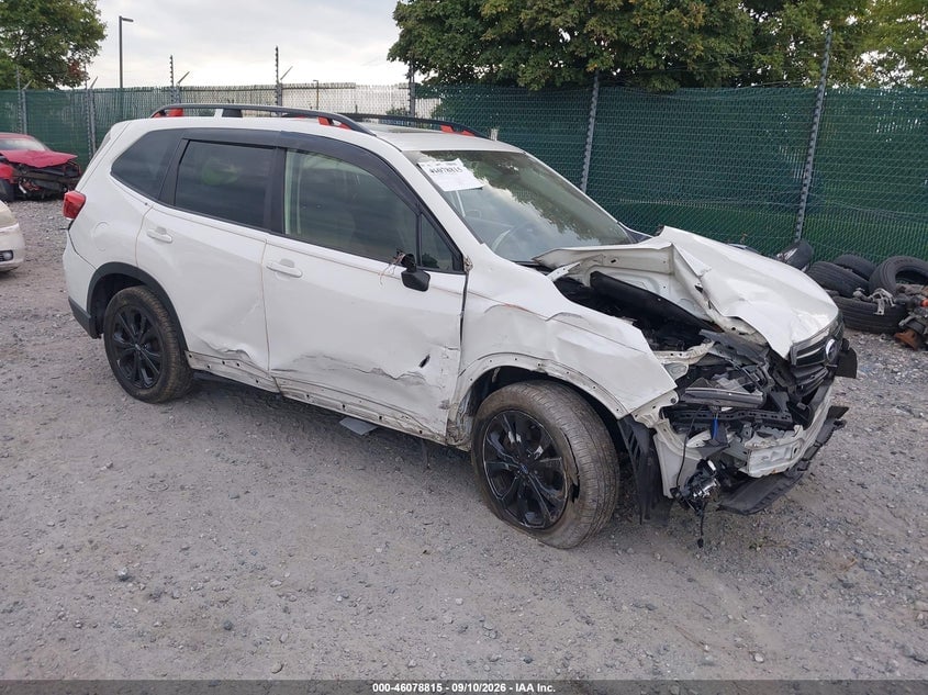 2019 SUBARU FORESTER SPORT | JF2SKAKC8KH401902 | UPCARS