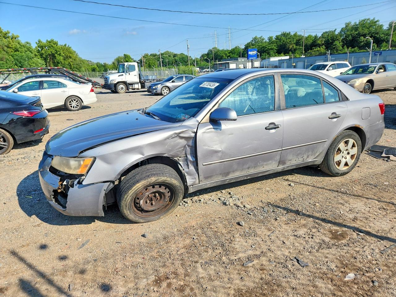 2008 HYUNDAI SONATA GLS | 5NPET46C38H341932 | UPCARS