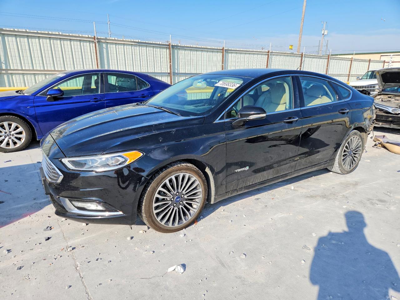 2018 FORD FUSION TITANIUM/PLATINUM HEV | 3FA6P0RU8JR147251 | UPCARS