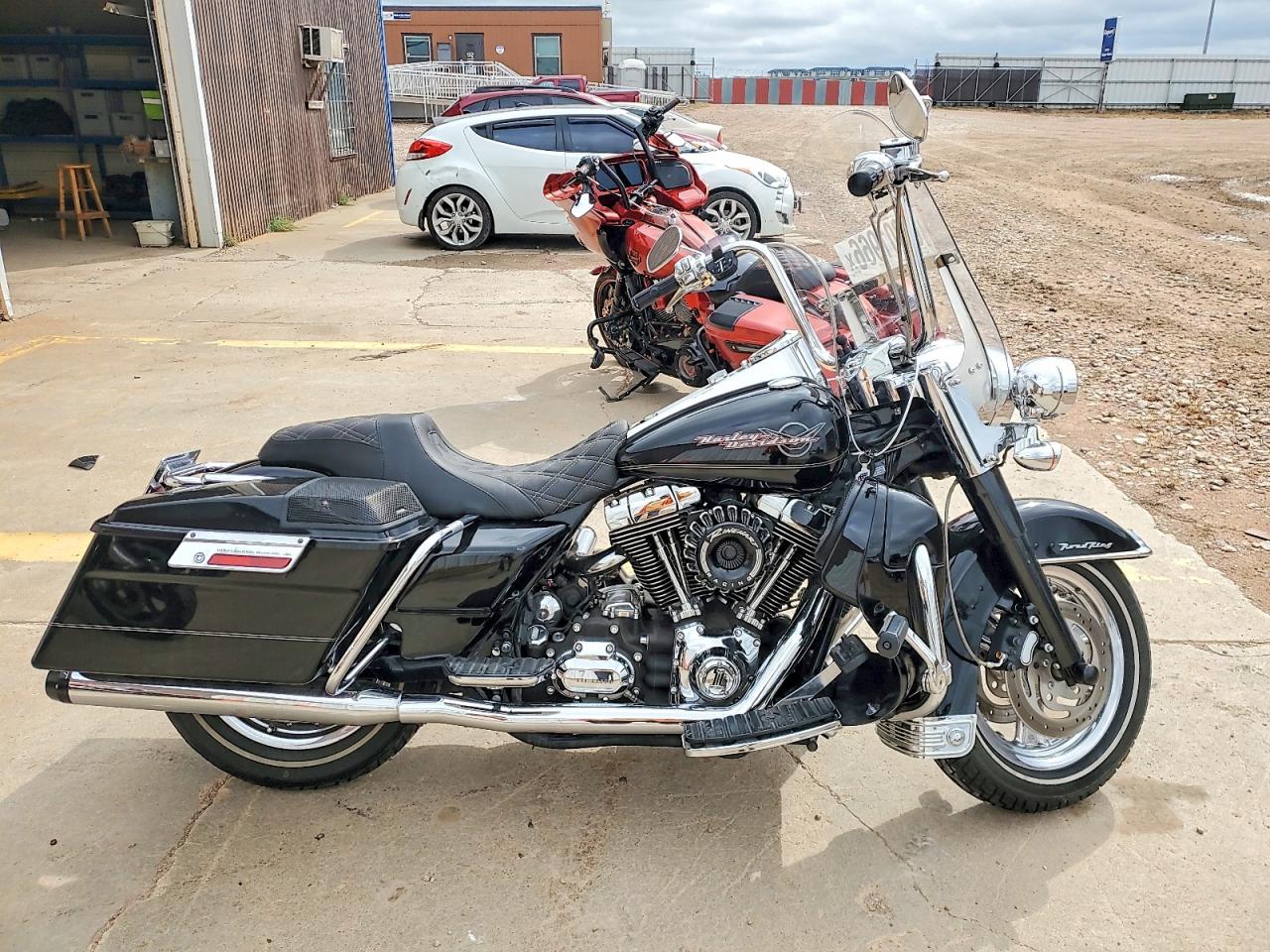2007 HARLEY-DAVIDSON FL | 1HD1FB4187Y641943 | UPCARS