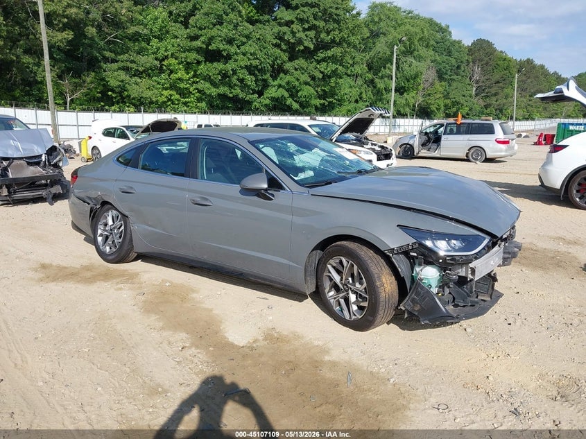 2022 HYUNDAI SONATA SEL | KMHL64JAXNA244973 | UPCARS