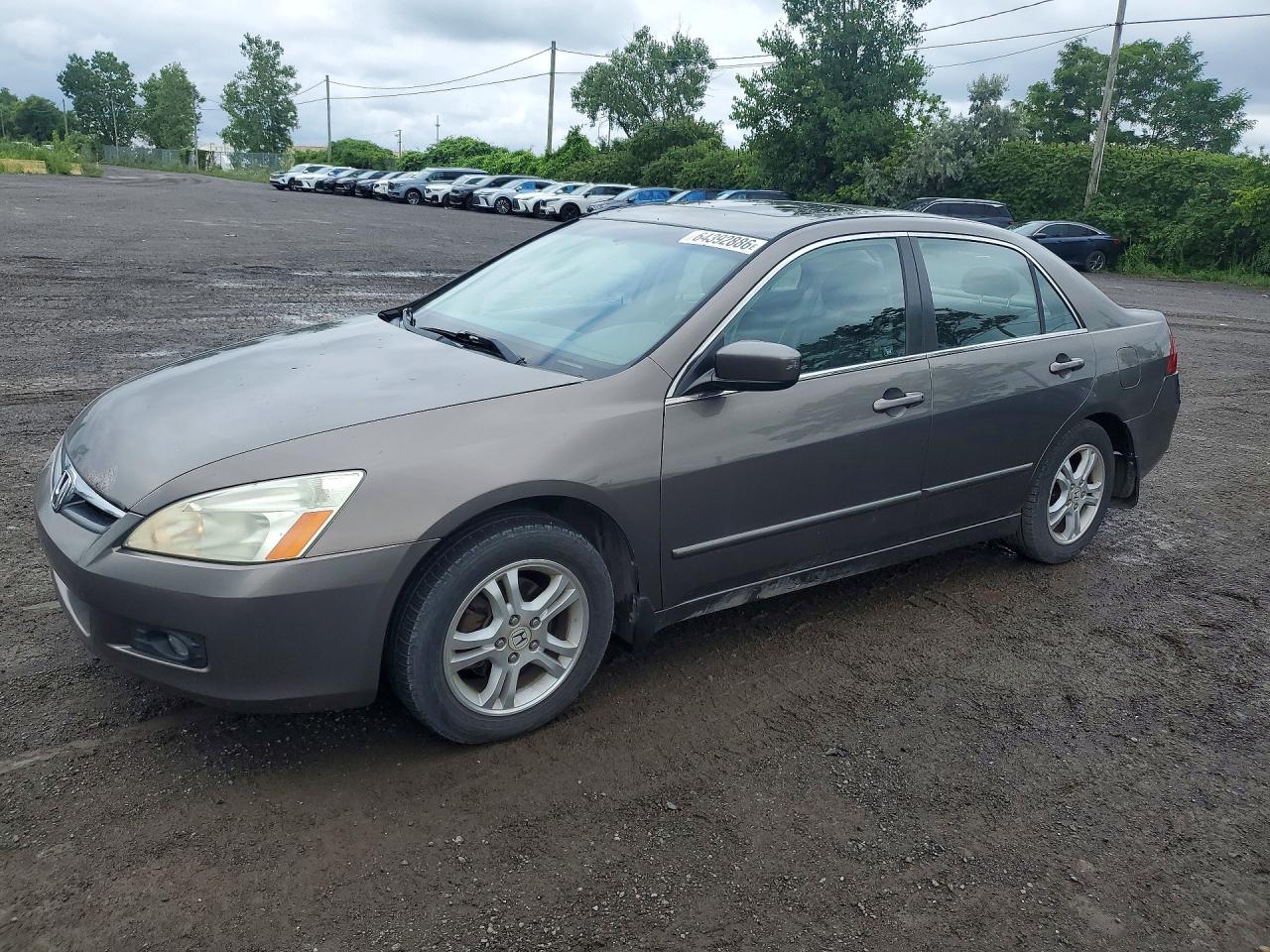 2007 HONDA ACCORD EX | 1HGCM56717A802663 | UPCARS