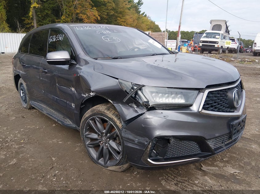 2019 ACURA MDX TECH   A-SPEC PKGS | 5J8YD4H0XKL025557 | UPCARS