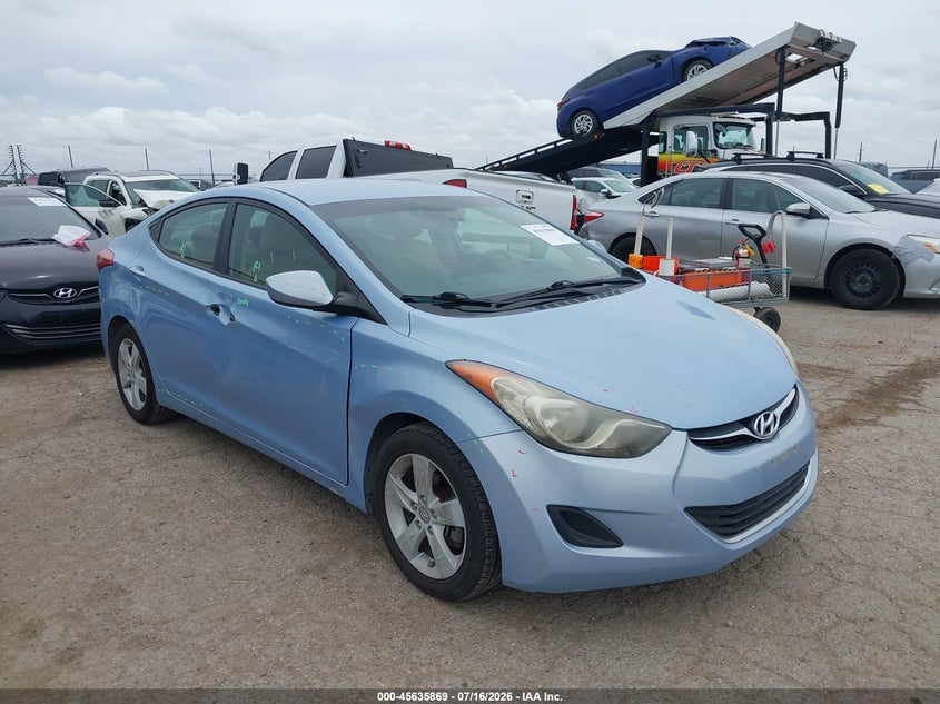2013 HYUNDAI ELANTRA GLS | KMHDH4AE9DU725327 | UPCARS