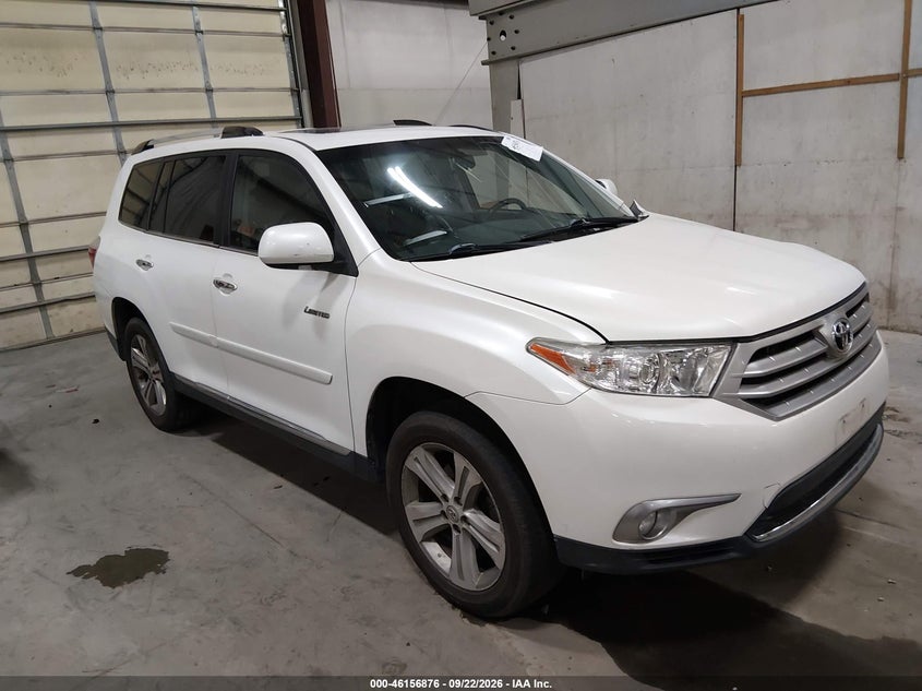 2012 TOYOTA HIGHLANDER LIMITED V6 | 5TDDK3EHXCS150727 | UPCARS