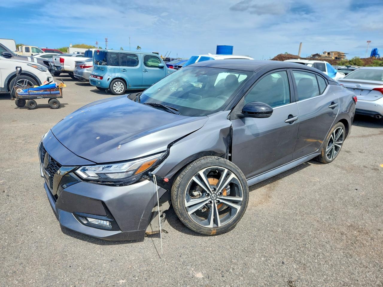 2020 NISSAN SENTRA SR | 3N1AB8DV1LY258222 | UPCARS