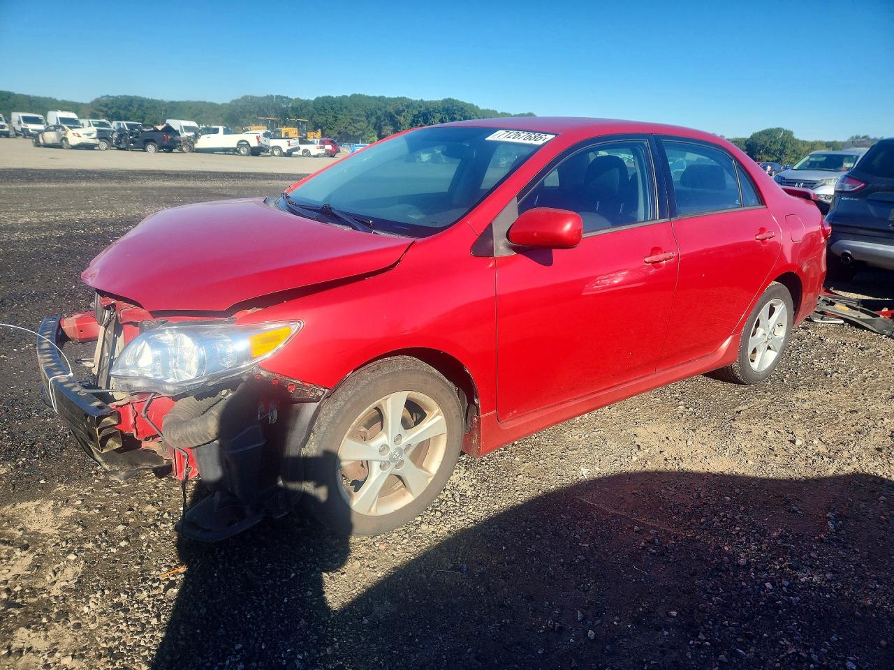2012 TOYOTA COROLLA S | 2T1BU4EE6CC875926 | UPCARS