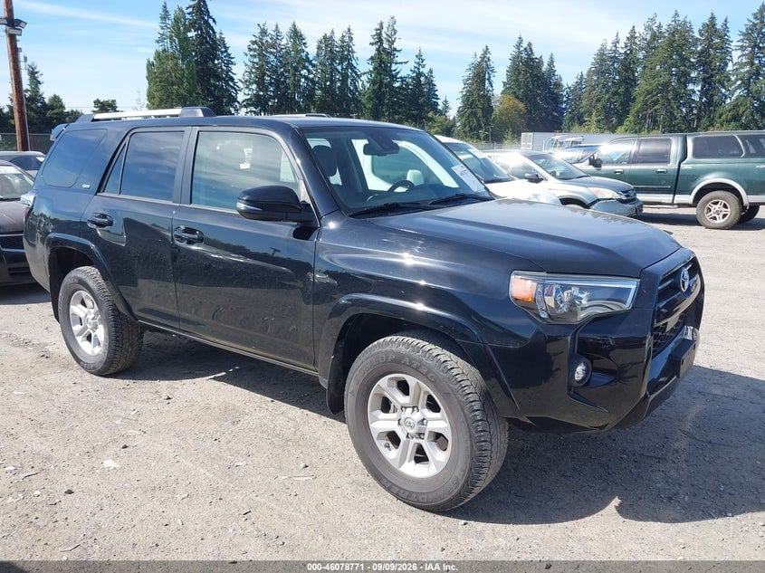 2021 TOYOTA 4RUNNER SR5 PREMIUM | JTENU5JR7M5874578 | UPCARS