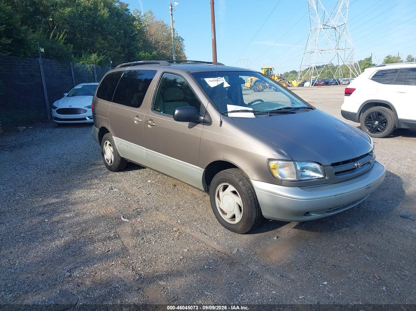 1998 TOYOTA SIENNA LE/XLE | 4T3ZF13CXWU051088 | UPCARS