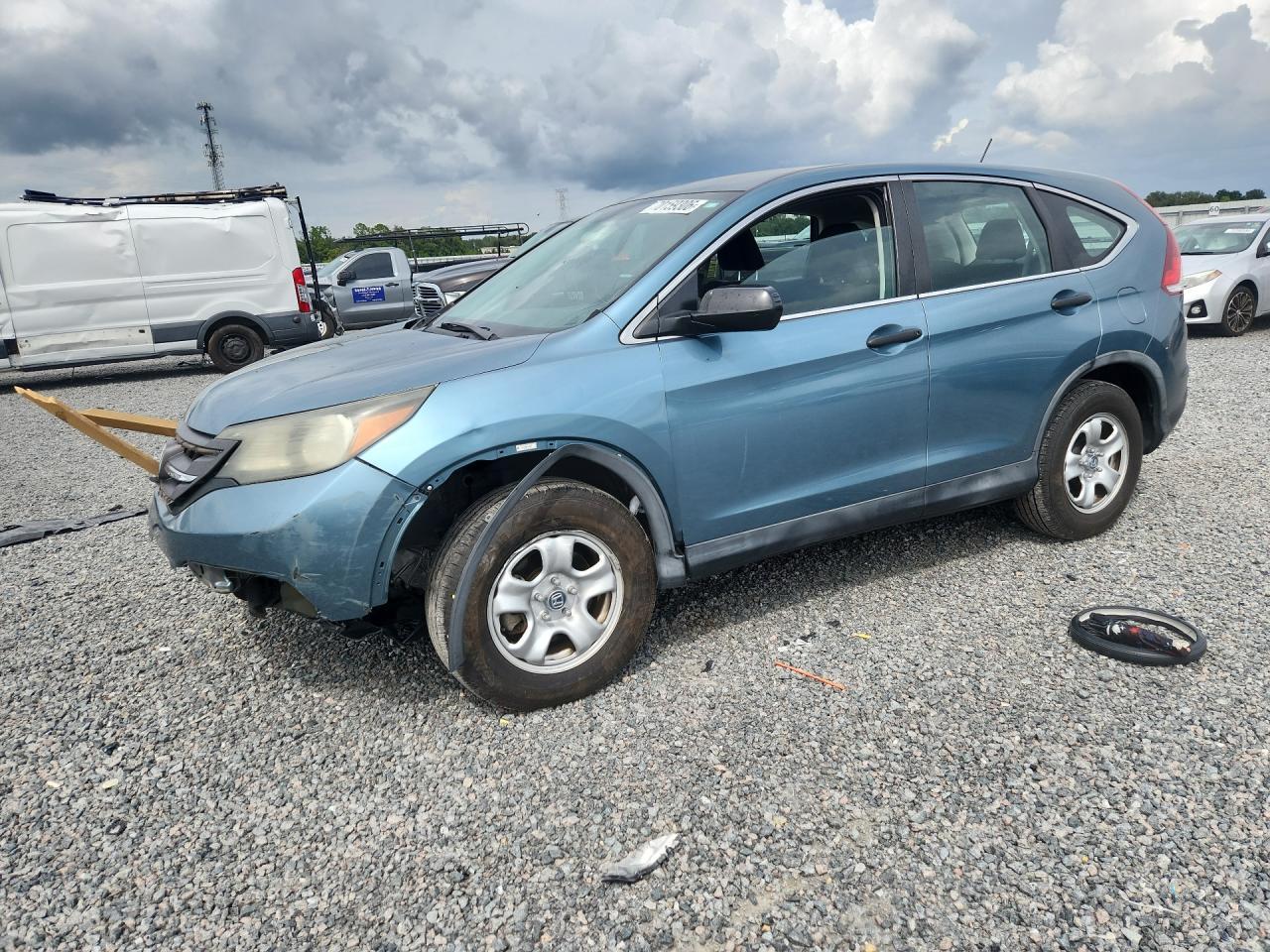2014 HONDA CRV LX | 5J6RM3H32EL022903 | UPCARS
