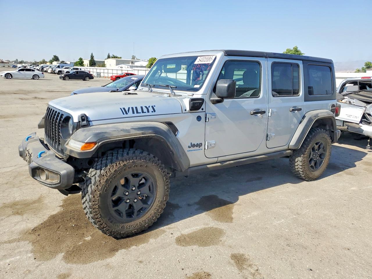 2023 JEEP WRANGLER 4XE | 1C4JJXN60PW629000 | UPCARS