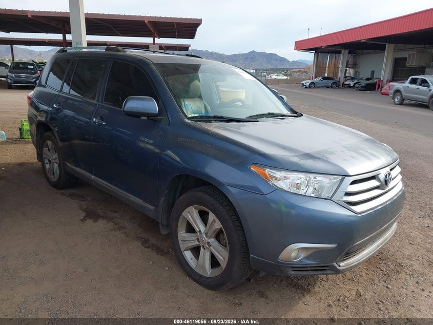 2012 TOYOTA HIGHLANDER LIMITED V6 | 5TDDK3EH7CS141418 | UPCARS