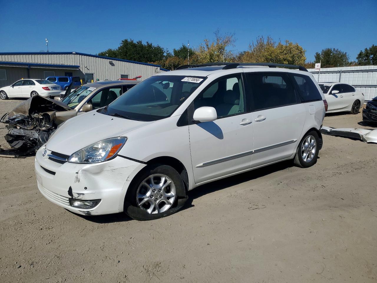 2004 TOYOTA SIENNA XLE LIMITED 7 PASSENGER | 5TDBA22C04S019322 | UPCARS
