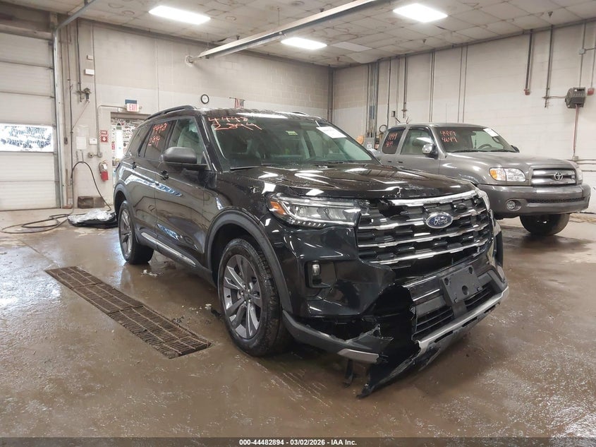 2025 FORD EXPLORER ACTIVE | 1FMUK8DH2SGB57822 | UPCARS