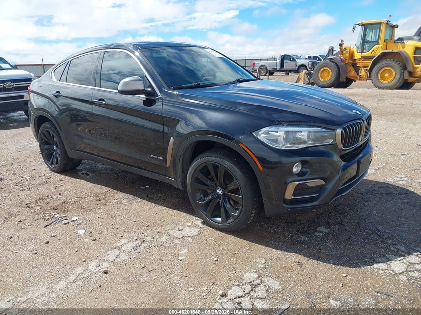 2018 BMW X6 XDRIVE35I | 5UXKU2C57J0X50401 | UPCARS