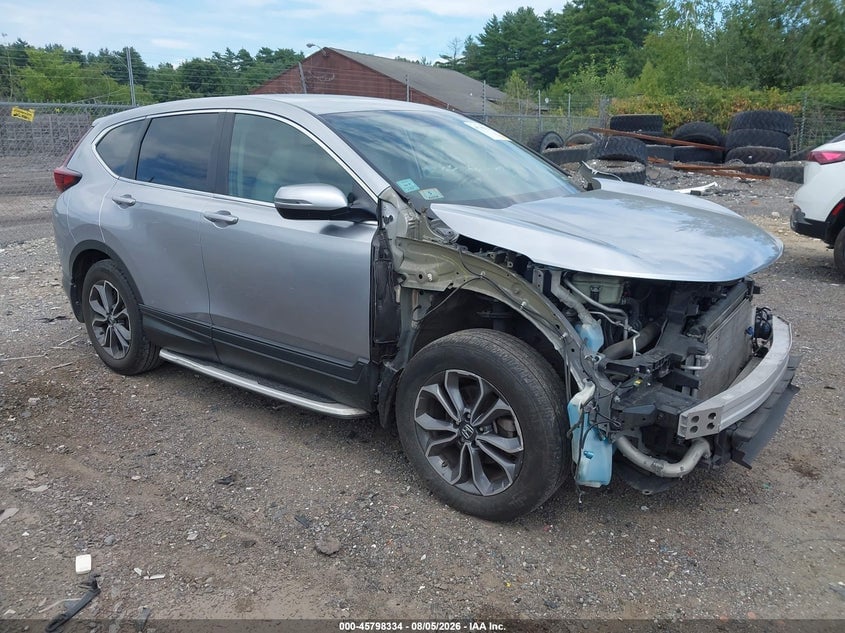 2021 HONDA CR-V AWD EX-L | 2HKRW2H83MH660148 | UPCARS