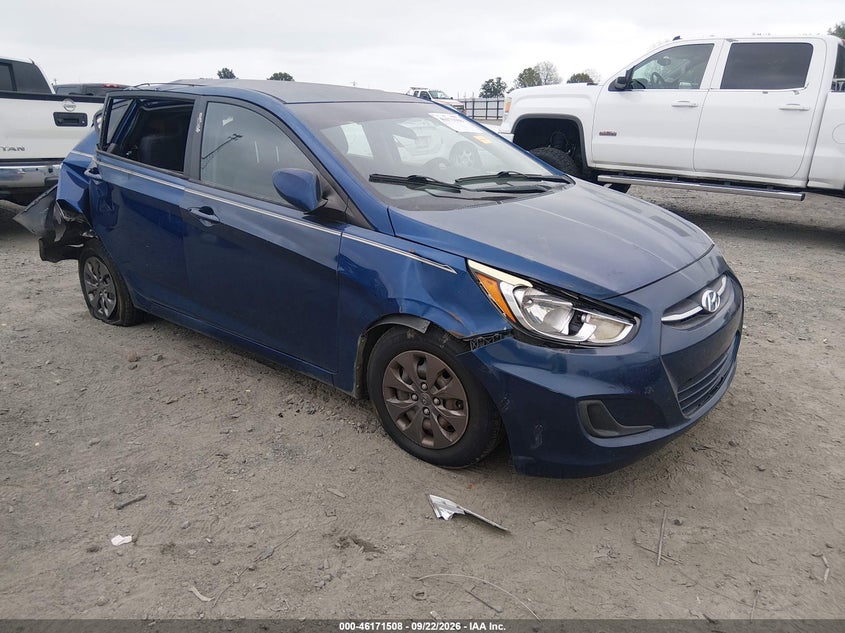 2015 HYUNDAI ACCENT GS | KMHCT5AE7FU225413 | UPCARS