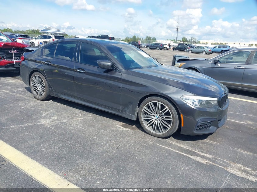 2018 BMW 540I | WBAJE5C59JWA96526 | UPCARS