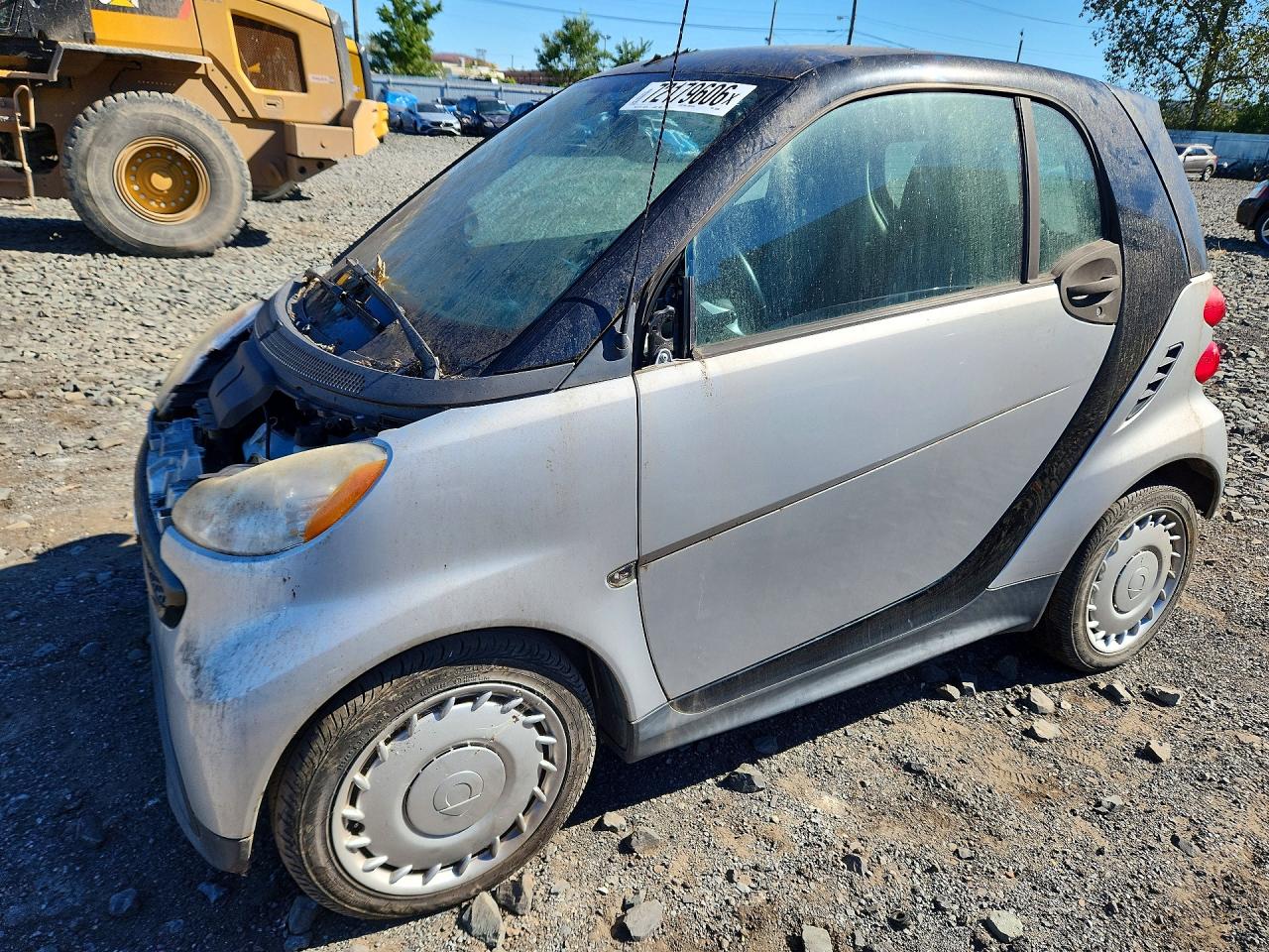 2015 SMART FORTWO PURE | WMEEJ3BA6FK793068 | UPCARS