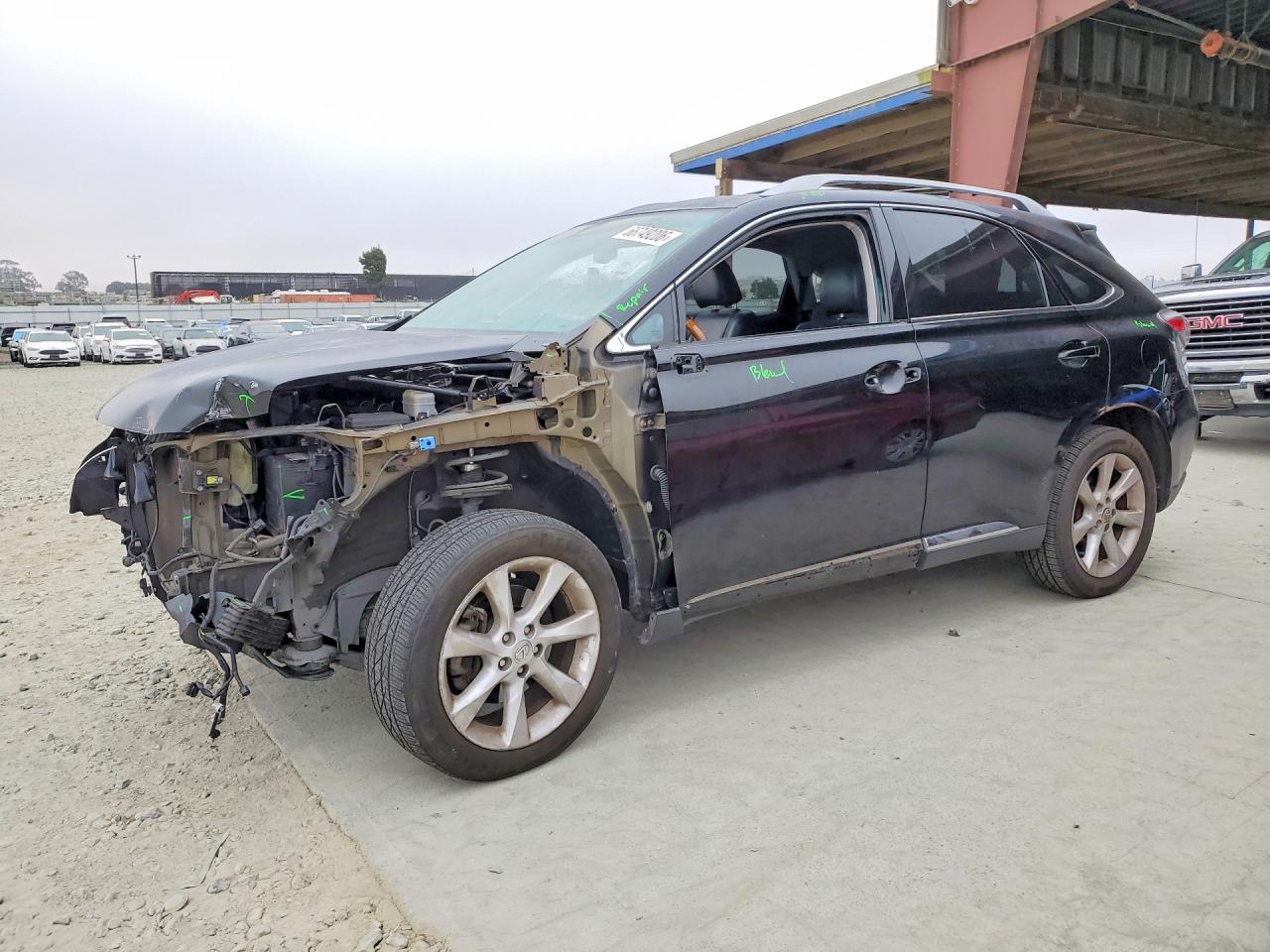 2011 LEXUS RX 350 | 2T2ZK1BAXBC062345 | UPCARS