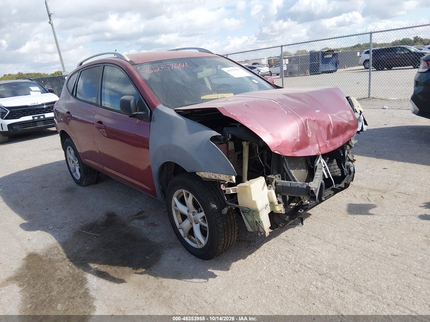 2008 NISSAN ROGUE SL | JN8AS58T08W005108 | UPCARS