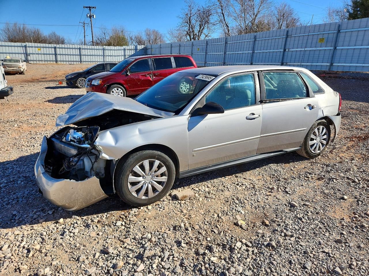 2007 CHEVROLET MALIBU MAXX LS | 1G1ZS68N57F259684 | UPCARS