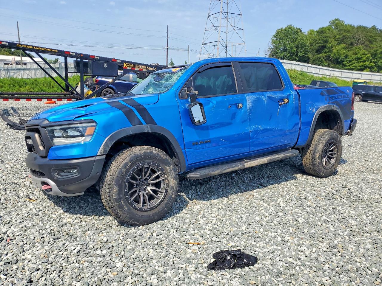 2022 RAM 1500 REBEL | 1C6SRFLT4NN270292 | UPCARS