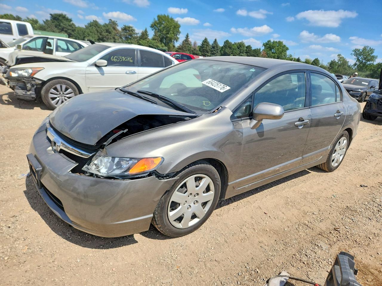 2008 HONDA CIVIC LX | 2HGFA165X8H317678 | UPCARS