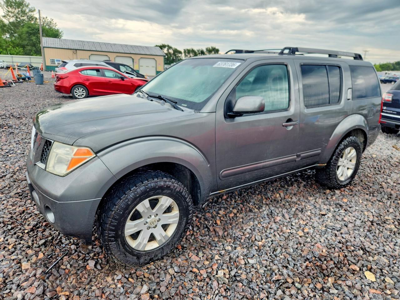 2005 NISSAN PATHFINDER XE | 5N1AR18W85C747758 | UPCARS