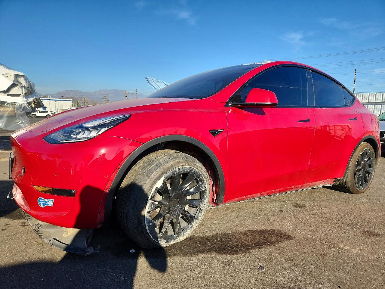 2021 TESLA MODEL Y | 5YJYGDEE9MF199423 | UPCARS