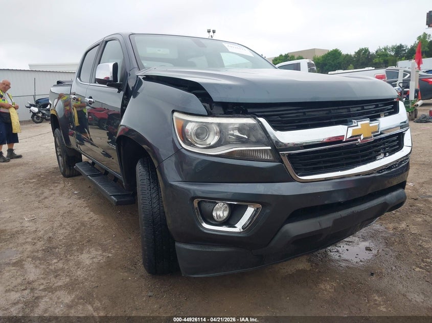 2015 CHEVROLET COLORADO LT | 1GCGSBE34F1209039 | UPCARS