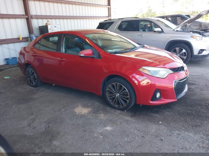 2015 TOYOTA COROLLA S PLUS | 5YFBURHE7FP222793 | UPCARS
