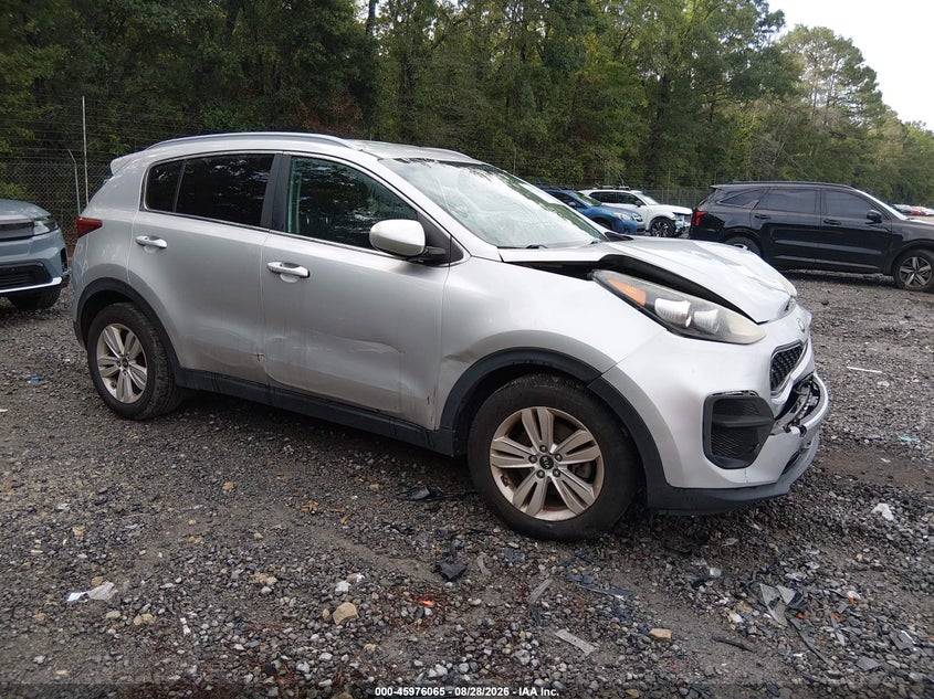2017 KIA SPORTAGE LX | KNDPM3ACXH7074252 | UPCARS