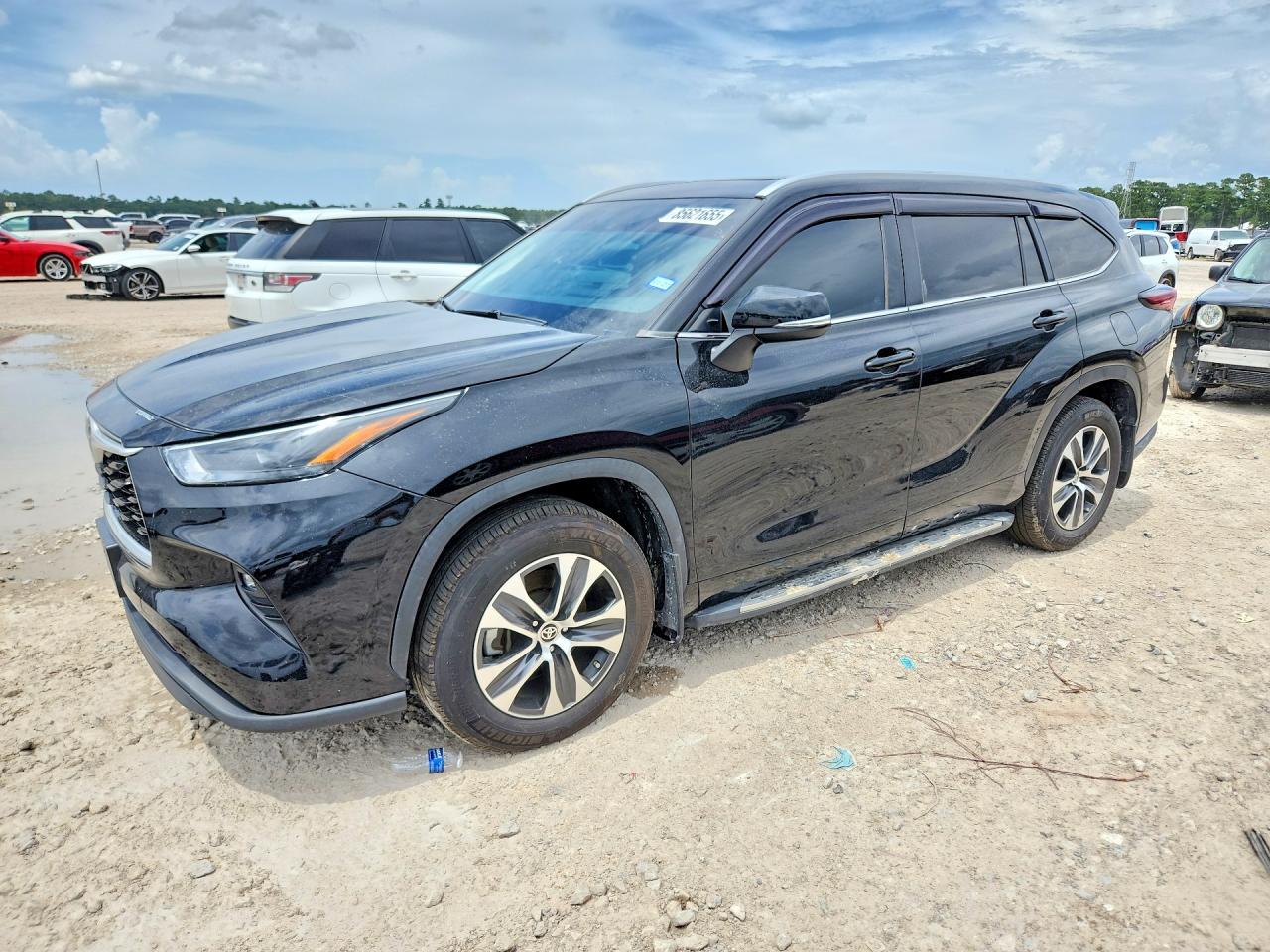 2024 TOYOTA HIGHLANDER XLE | 5TDKDRAH2RS053654 | UPCARS