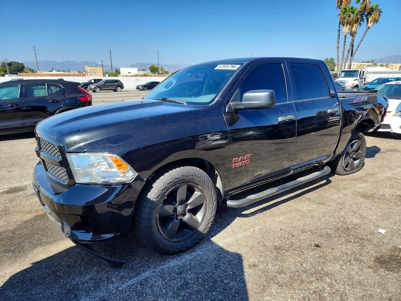 2019 RAM 1500 TRADESMAN | 1C6RR6KG2KS521276 | UPCARS