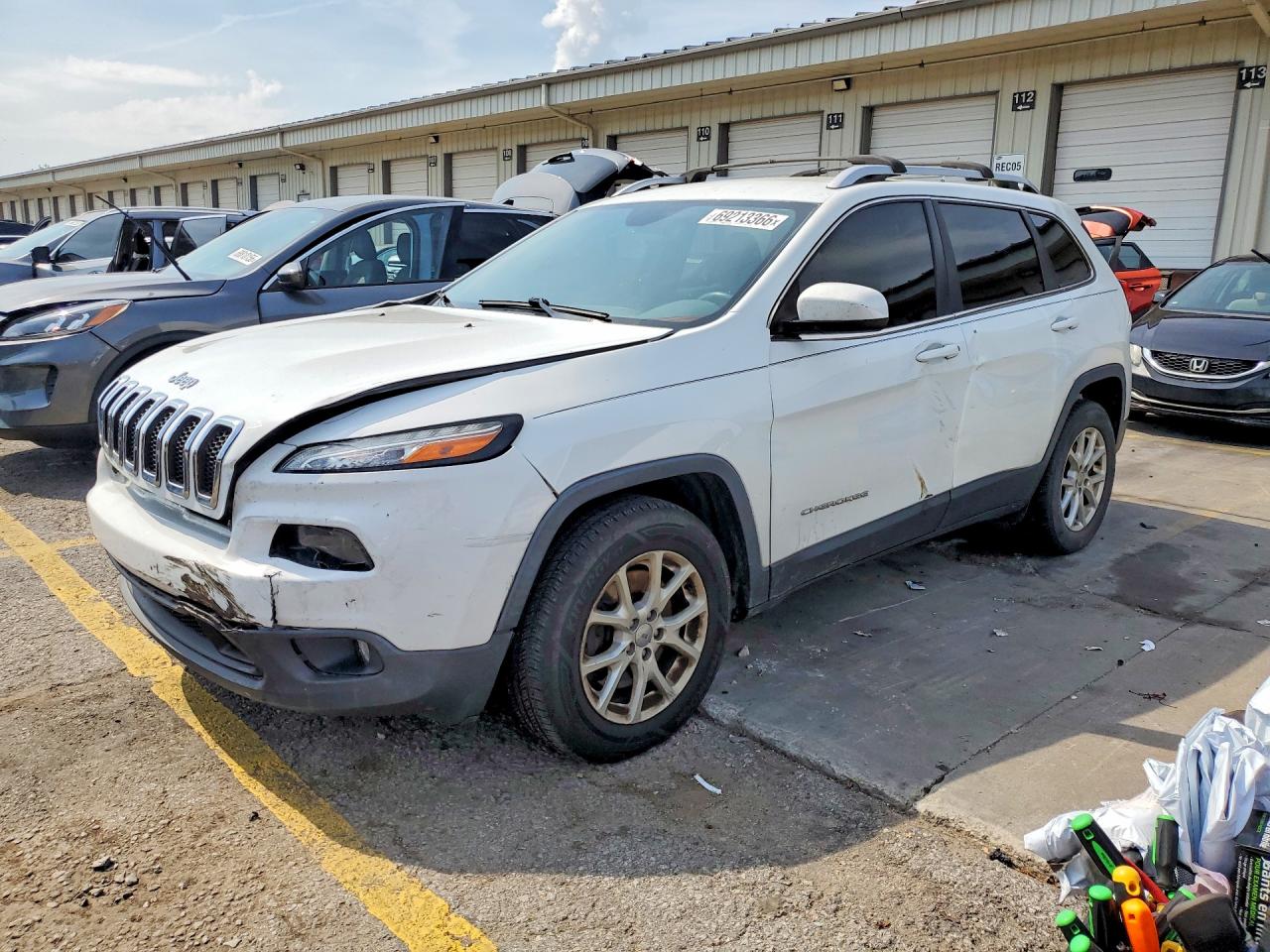 2015 JEEP GRAND CHER LATITUDE | 1C4PJMCS1FW648727 | UPCARS
