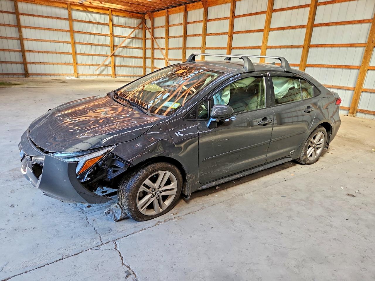 2024 TOYOTA COROLLA LE | JTDBDMHE7R3008788 | UPCARS