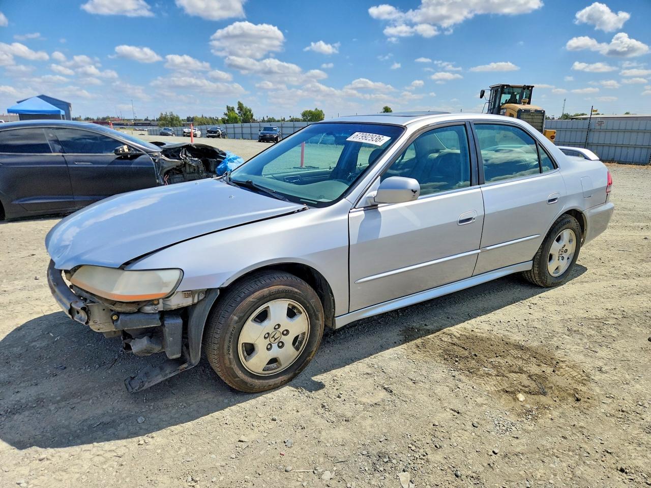 2001 HONDA ACCORD EX | 1HGCG16591A007110 | UPCARS