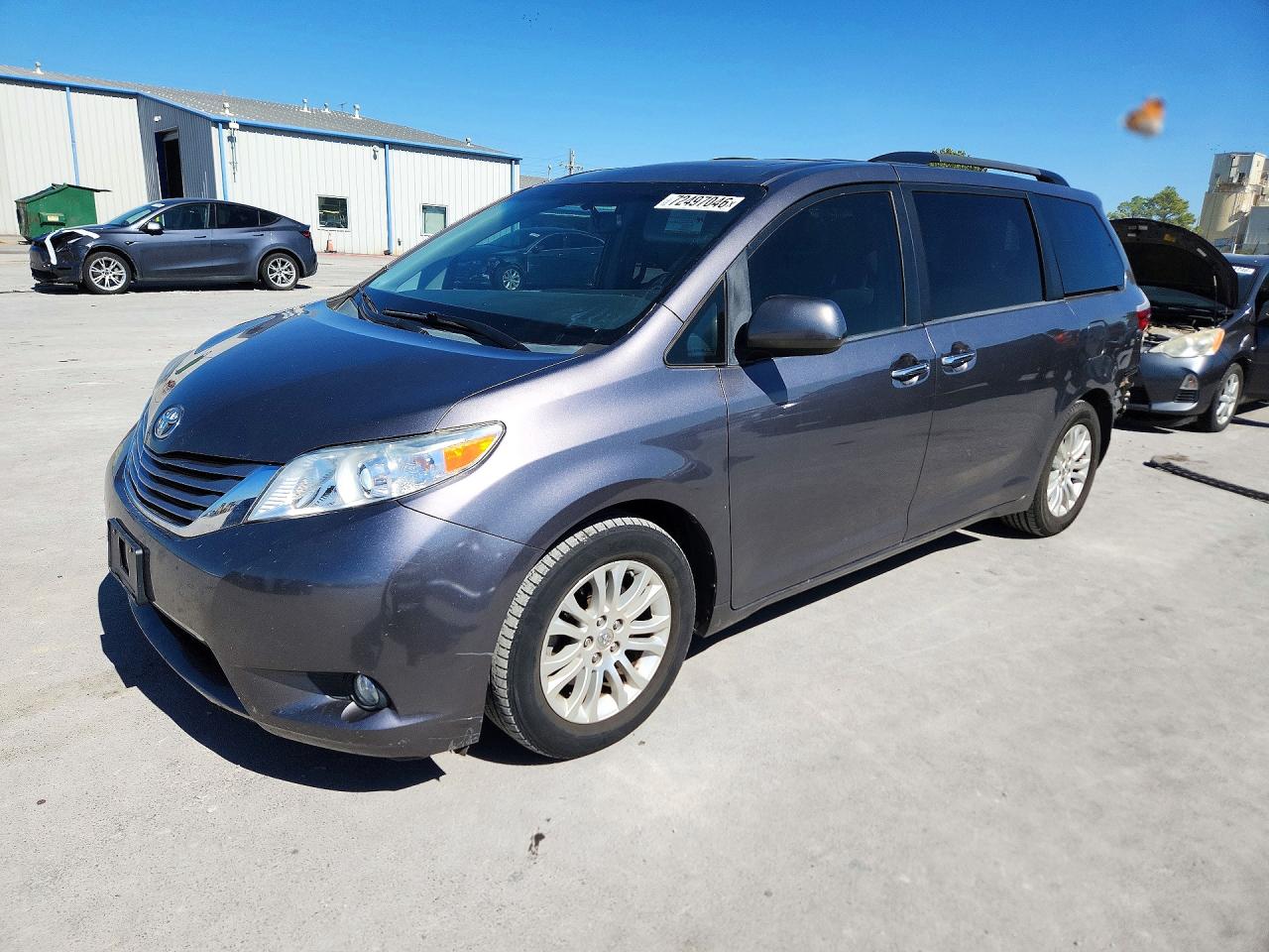 2015 TOYOTA SIENNA XLE 8-PASSENGER | 5TDYK3DC8FS641809 | UPCARS